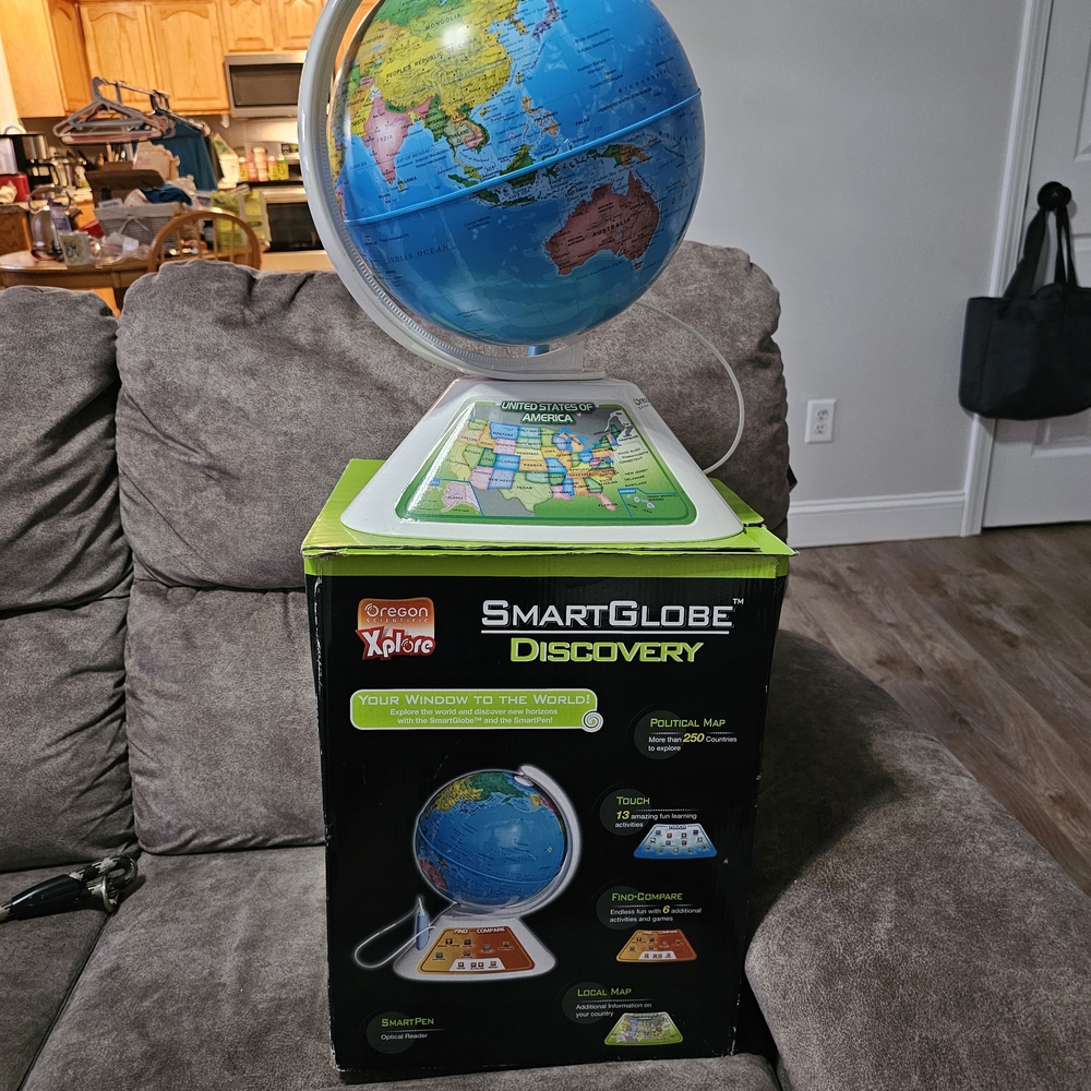 Oregon Scientific SmartGlobe Discovery